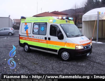 Fiat Ducato III Serie
Pubblica Assistenza Croce Azzurra Comano
Sigla Veicolo: "Hotel 04"
Allestimento "Aricar"
Parole chiave: Fiat Ducato_IIISerie Ambulanza 118_Comano