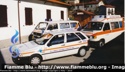 Fiat Tipo II Serie
Pubblica Assistenza Croce Azzurra Comano
Sigla Veicolo: "Comano 03"
Protezione Civile - Servizi Sociali
*Mezzo dismesso e donato alla Pubblica Assistenza di Licciana Nardi*
Parole chiave: Fiat Tipo_IISerie Servizi_Sociali