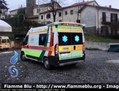 Fiat Ducato X250
Pubblica Assistenza Croce Azzurra Comano
Sigla Veicolo: "Hotel 07"
Allestimento "Orion"
Ambulanza adibita a trasferimenti e viaggi a lunga percorrenza
Parole chiave: Fiat Ducato_X250 Ambulanza 118_Comano