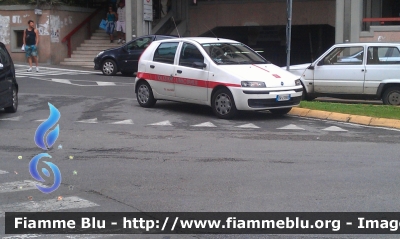 Fiat Punto II serie
Polizia Municipale
Comune di Massa
