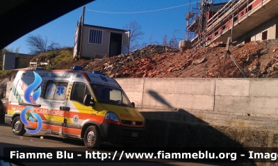 Renault Master III serie
P.A. Croce Verde Viareggio
Sezione di Camaiore
Parole chiave: Renault Master_IIIserie Ambulanza