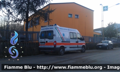 Renault Master III serie
Pubblica Assistenza Croce Bianca Aulla (MS)
Parole chiave: Renault Master_IIIserie Ambulanza