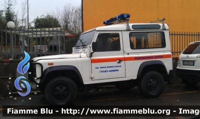 Land Rover Defender 90
Pubblica Assistenza 
Croce Bianca di Aulla (MS)
Protezione Civile
Parole chiave: Land-Rover Defender_90