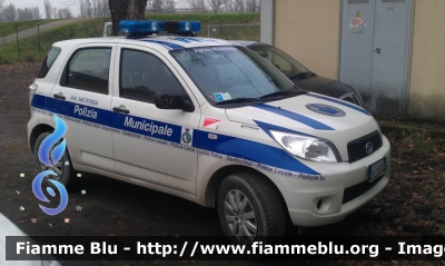 Daihatsu Terios II serie
Polizia Municipale di Medesano (PR)
Allestimento Bertazzoni
POLIZIA LOCALE YA 705 AJ
Parole chiave: Daihatsu Terios_IIserie POLIZIALOCALEYA705AJ