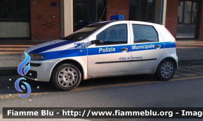 Fiat Punto II serie
Polizia Municipale 
Comune di  Sarzana (SP)
Parole chiave: Fiat Punto_IIserie