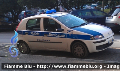 Fiat Punto II serie
Polizia Municipale 
Comune di Sarzana (SP)
Parole chiave: Fiat Punto_IIserie