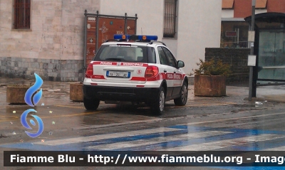 Fiat Sedici I serie
Corpo Unico di Polizia Locale
"Unione di Comuni Montana Lunigiana"
Automezzo 05
Allestimento Bertazzoni
POLIZIA LOCALE YA 261 AB
Parole chiave: Fiat Sedici_Iserie POLIZIALOCALEYA261AB