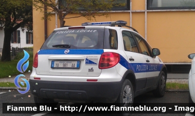 Fiat Sedici
Polizia Locale
Comune di Santo Stefano Magra (SP)
Auto A1
POLIZIA LOCALE YA 981 AA
Parole chiave: Fiat Sedici PoliziaLocaleYA981AA