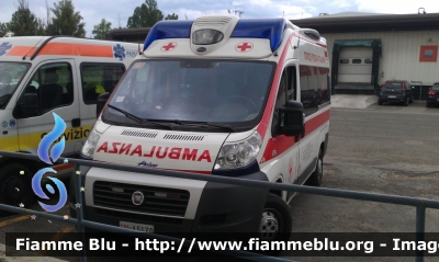 Fiat Ducato X250
Croce Rossa Italiana
Comitato Locale di Sorbolo (PR)
Veicolo in convenzione 118 Parma Soccorso
Allestimento Aricar
CRI A517D
Parole chiave: Fiat Ducato_X250 Ambulanza CRIA571D