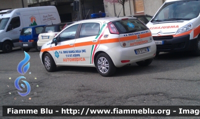 Fiat Punto VI serie
P.A. Croce Bianca Aulla (MS)
Automedica
Sigla veicolo LIMA 204
Allestimento MAF
Parole chiave: Fiat Punto_VIserie Automedica