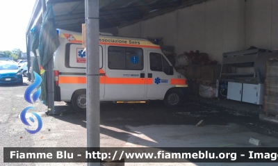 Fiat Ducato II serie
Associazione S.E.I.R.S. Onlus Parma
S 3
Parole chiave: Fiat Ducato_IIserie Ambulanza