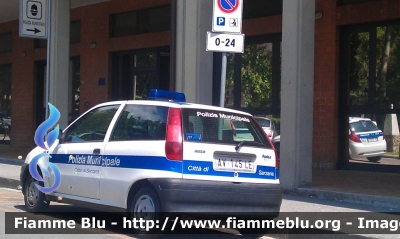 Fiat Punto I serie
Polizia Municipale 
Comune di Sarzana (SP)
Auto A3
Parole chiave: Fiat Punto_Iserie