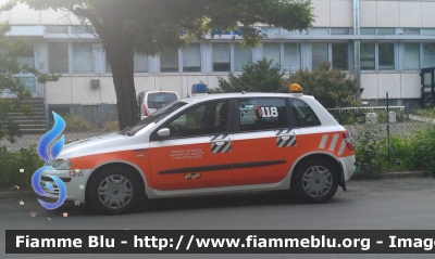 Fiat Stilo I serie
118 Regione Emilia Romagna
Gestione Emergenza Cantieri Alta Velocità 
e Variante di Valico
Automedica allestita "Vision"
BO2245
Parole chiave: Fiat Stilo_Iserie Automedica