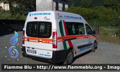 Fiat Scudo IV serie
Pubblica Assistenza Croce Azzurra Comano (MS)
Servizi Sociali
Sigla Radio Hotel 49
Allestimento Orion
Parole chiave: Fiat Scudo_IVserie