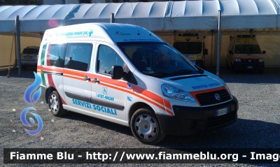 Fiat Scudo IV serie
Pubblica Assistenza Croce Azzurra Comano (MS)
Servizi Sociali
Sigla Radio Hotel 49
Allestimento Orion
Parole chiave: Fiat Scudo_IVserie