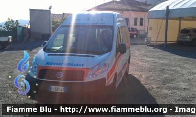 Fiat Scudo IV serie
Pubblica Assistenza Croce Azzurra Comano (MS)
Servizi Sociali
Sigla Radio Hotel 49
Allestimento Orion
Parole chiave: Fiat Scudo_IVserie