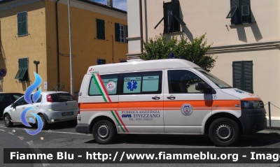 Volkswagen Transporter T5
Pubblica Assistenza AVIS Fivizzano (MS)
M 7
Allestimento Aricar
Parole chiave: Volkswagen Transporter_T5 Ambulanza