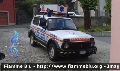 Lada Niva 4x4
P.A. Croce Bianca Massa
Protezione Civile
Codice mezzo  Alfa 37 
Parole chiave: Lada Niva_4x4