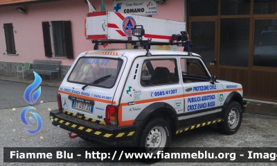 Lada Niva 4x4
P.A. Croce Bianca Massa
Protezione Civile
Codice mezzo  Alfa 37 
Parole chiave: Lada Niva_4x4