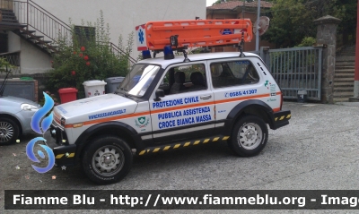 Lada Niva 4x4
P.A. Croce Bianca Massa
Protezione Civile
Codice mezzo  Alfa 37 
Parole chiave: Lada Niva_4x4