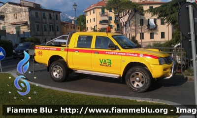 Mitsubishi L200 III serie
V.A.B.
Sezione di Carrara (MS)
Codice mezzo 169
Parole chiave: Mitsubishi L200_IIIserie