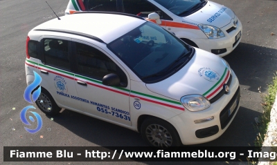 Fiat Nuova Panda II serie
Pubblica Assistenza Humanitas Scandicci (FI)
M 26

Parole chiave: Fiat Nuova_Panda_IIserie