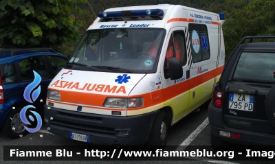 Fiat Ducato II serie
P.A. Concordia di Fosdinovo (MS)
Unità Mobile di Rianimazione
Codice Radio Koala 8
Allestimento F.lli Mariani

Veicolo in precedenza della P.A. Croce Azzurra di Comano (MS) - http://www.fiammeblu.it/displayimage.php?album=3902&pid=47212#top_display_media
