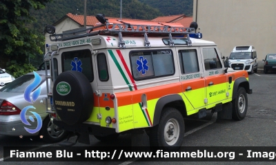 Land Rover Defender 110 SW
P.A. Croce Verde Zeri (MS)

Allestimento Cevi - Carrozzeria Europea
Parole chiave: Defender_110