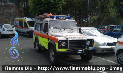 Land Rover Defender 110 SW
P.A. Croce Verde Zeri (MS)

Allestimento Cevi - Carrozzeria Europea
Parole chiave: Defender_110