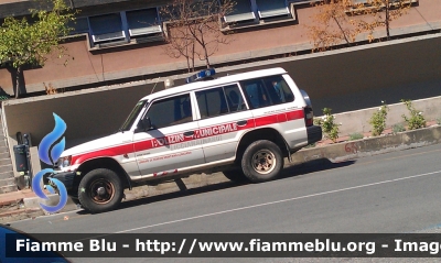 Mitsubishi Pajero Lwb I serie
Polizia Municipale Unione Comuni Montana Lunigiana (MS)
Veicolo di proprietà del Comune di Licciana Nardi
Allestimento "Bertazzoni"
Parole chiave: Mitsubishi Pajero_Lwb_Iserie