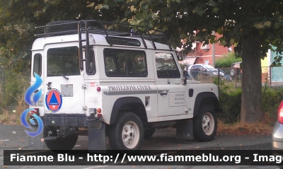 Land Rover Defender 90
Comune di Bolano (SP)
Protezione Civile
