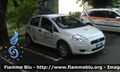 Fiat Grande Punto
Corpo Volontari Ambulanza Angera
AN111
