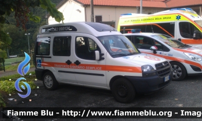 Fiat Doblò III Serie
Corpo Volontari Ambulanza Angera
AN110
