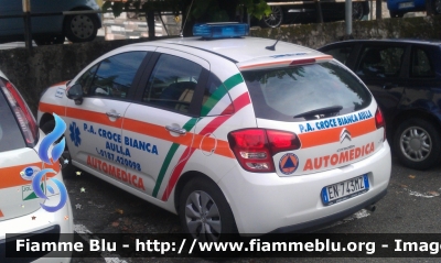 Citroen C3 II serie
P.A. Croce Bianca Aulla (MS)
Automedica
Allestimento Orion
