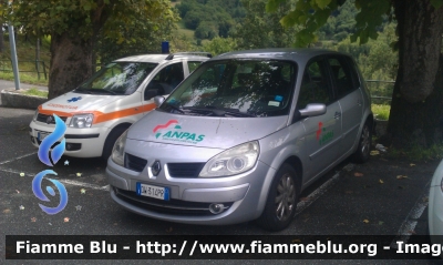 Renault Scenic III serie
Associazione Nazionale
Pubbliche Assistenze- A.N.P.As.
Coordinamento Regionale Toscana
Parole chiave: Renault Scenic_IIIserie