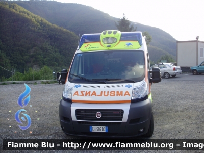 Fiat Ducato X250
Pubblica Assistenza Croce Azzurra Comano
Sigla Veicolo: "Hotel 08"
Allestimento "Aricar Life"
Ambulanza di emergenza in sostituzione di "Hotel 04"
Parole chiave: Fiat Ducato_X250 Ambulanza