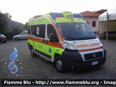 Fiat Ducato X250
Pubblica Assistenza Croce Azzurra Comano
Sigla Veicolo: "Hotel 08"
Allestimento "Aricar Life"
Ambulanza di emergenza in sostituzione di "Hotel 04"
Parole chiave: Fiat Ducato_X250 Ambulanza