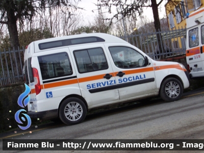 Fiat Doblò II serie
Pubblica Assistenza Croce Bianca Aulla (MS)
Parole chiave: Fiat Doblò_IIserie