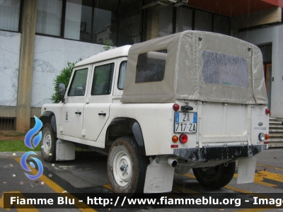 Land Rover Defender 110
Protezione Civile
Comune di Carrara

Parole chiave: Land-Rover Defender_110