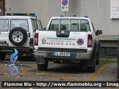 Nissan Navara II serie
Protezione Civile
Comune di Carrara
Servizio AIB allestimento Bai
Parole chiave: Nissan Navara_IIserie