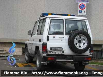 Toyota Land Cruiser IV serie
Protezione Civile
Comune di Carrara
Parole chiave: Toyota Land_Cruiser_IVserie