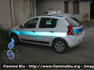 Dacia Sandero
Polizia Locale Arcola
Parole chiave: Dacia Sandero