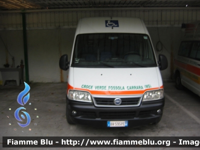 Fiat Ducato III serie
SVS Croce Verde Fossola (MS)
Trasporto disabili
Parole chiave: Fiat Ducato_IIIserie