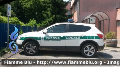 Nissan Qashqai I serie
Polizia Locale
Comune di Novedrate (CO)
M 6 - POLIZIA LOCALE YA 168 AB
Allestimento Bertazzoni
