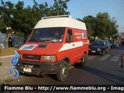 Iveco Daily 40-10 4x4 II serie
Vigili del Fuoco
Comando Provinciale di Palermo
Nucleo Speleo Alpino Fulviale
VF 16912
Parole chiave: Iveco Daily_40-10_4x4_IIserie VF16912