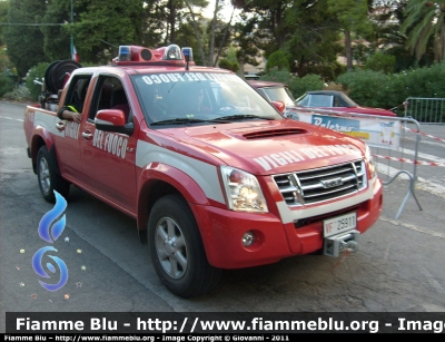 Isuzu D-Max I serie
Vigili del Fuoco
Comando Provinciale di Palermo
VF 25911
Parole chiave: Isuzu D-Max_Iserie VF25911