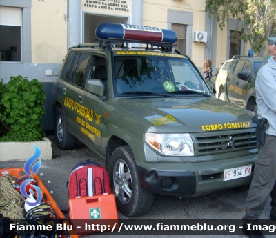 Mitsubishi Pajero Pinin
Corpo Forestale Regione Sicilia
Nucleo Soccorso Montano
CF 954 PA
Parole chiave: Mitsubishi Pajero_Pinin CF954PA