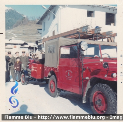 Fiat Campagnola I serie
Vigili del Fuoco
Unione Distrettuale Alto Garda e Ledro
Corpo Volontario di Tiarno di Sopra
Parole chiave: Fiat CAmpagnola_Iserie