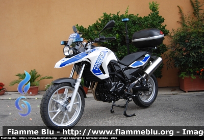 Bmw F650GS III serie
Polizia Locale 
Belluno
Allestimento Bertazzoni Veicoli Speciali
Parole chiave: Bmw F650GS_IIIserie PL_Belluno