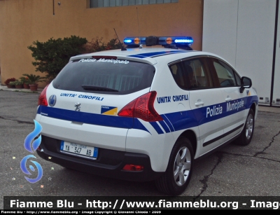 Peugeot 3008
Polizia Municipale Parma
Nucleo Cinofili
Allestimento: Bertazzoni Veicoli Speciali
POLIZIA LOCALE YA 347 AB 
Parole chiave: Peugeot 3008 PM_Parma PoliziaLocaleYA347AB